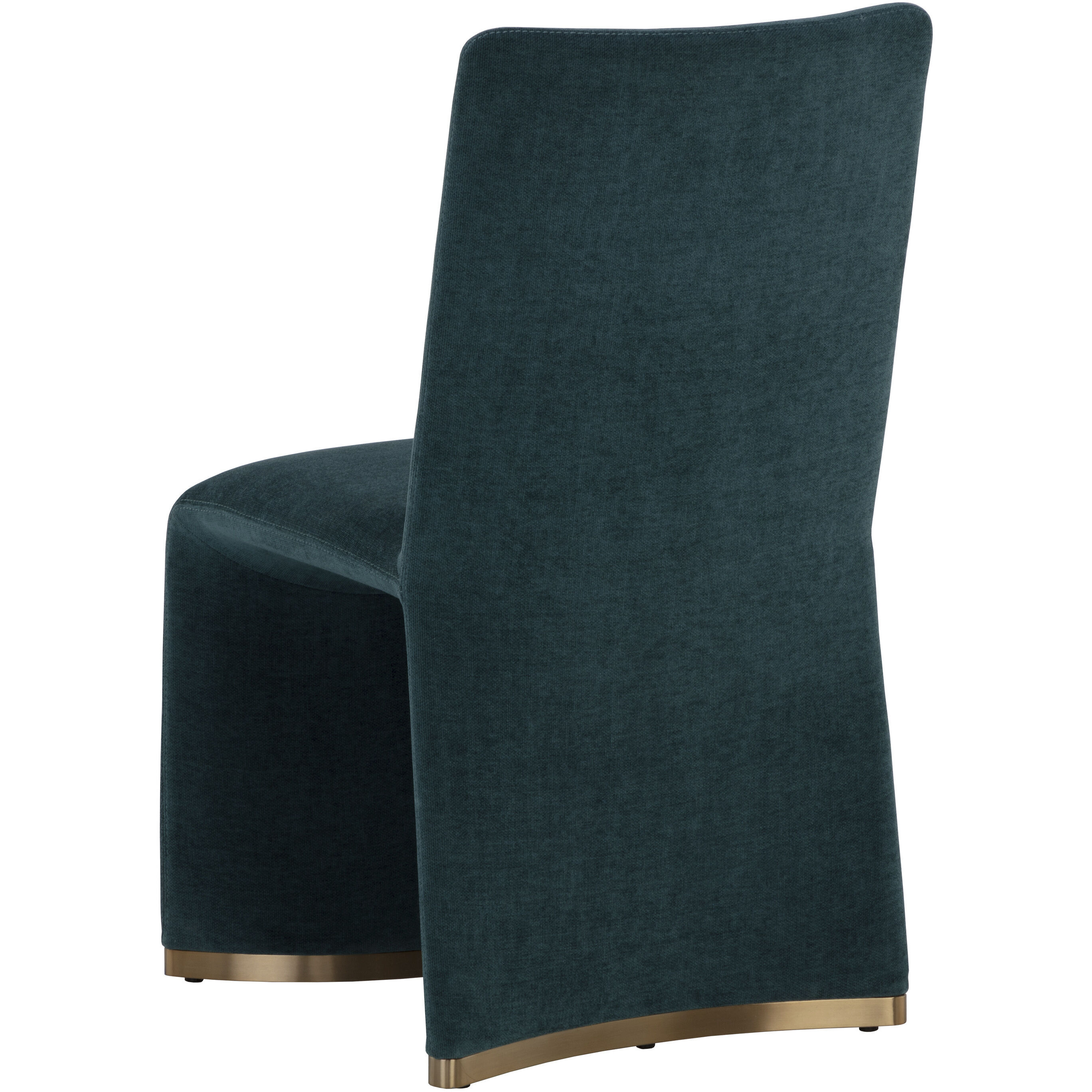 Iluka Danny Teal Dining Chair, Set Of 2
